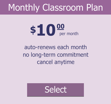 monthly subscription plan