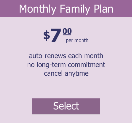 monthly subscription plan