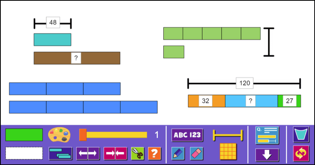 Thinking Blocks Modeling Tool