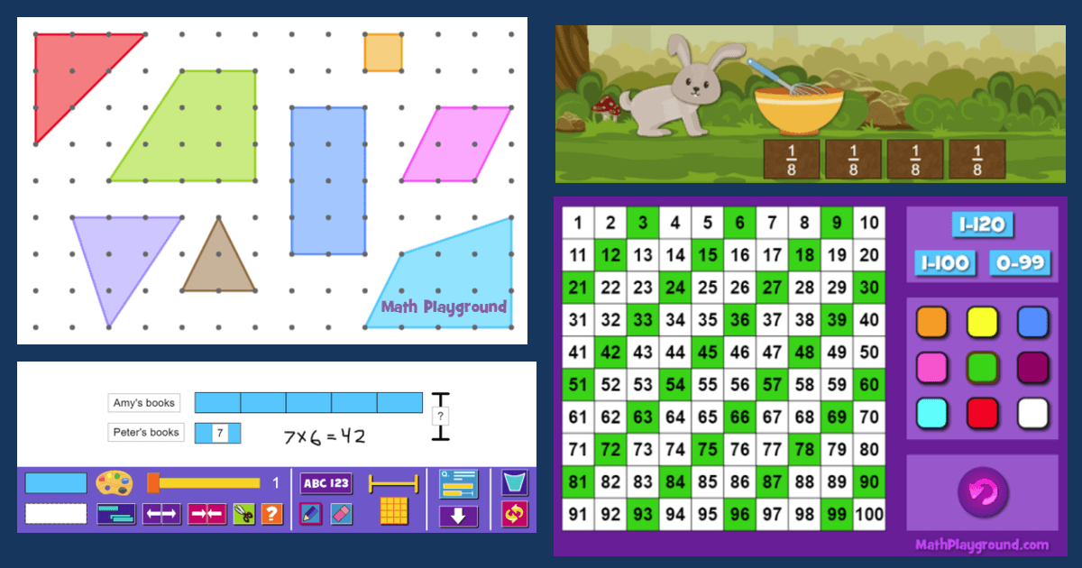 Math Playground, Fun Math Games