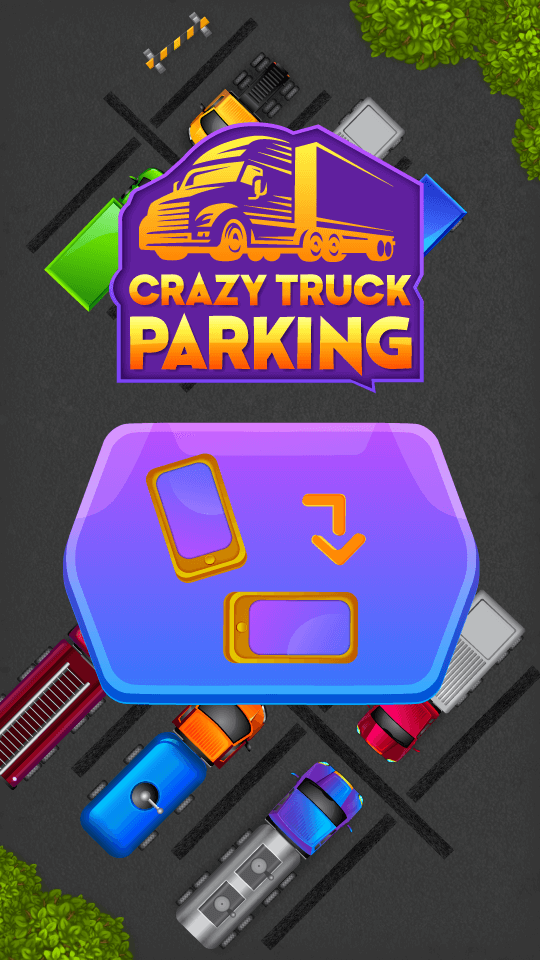 CRAZY TRUCK PARKING: Estacionamento de Caminhões em COQUINHOS