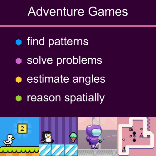 adventure games