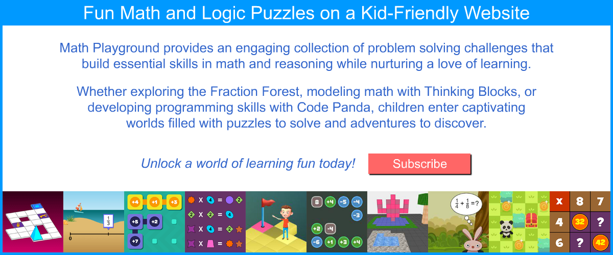 Math Games Math Playground Fun for Kids