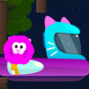 Jelly Space Cat