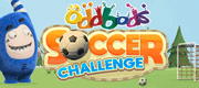 Oddbods Soccer Challenge | Math Playground