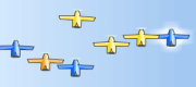 Sky Chase: Typing Words Race • COKOGAMES