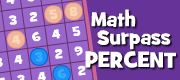 Math Surpass Percent