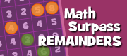 Math Surpass Remainders