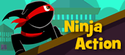 Ninja Action | Math Playground