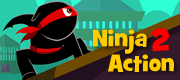 Ninja Action 2 | Math Playground