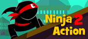 Ninja Action 2, O grande desafio do ninja  By Jogos123