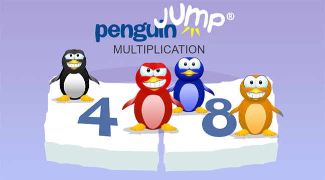 Penguin Jump Multiplication