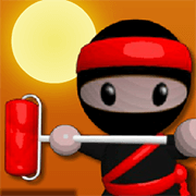 Ninja Painter 2 - Play it now at Coolmath Games