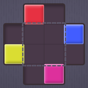 slide tiles into position