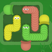 move the worms into their homes