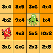 Resultado de imagen de monster stroll multiplication