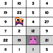 Adsumudi Math Game - The Monstrously Fun, Smart Game for Kids to Practice  Multiplication, Division, Addition and Subtraction - Great for Kids Ages  8-12