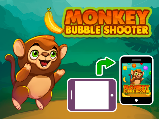 MONKEY BUBBLE SHOOTER jogo online no