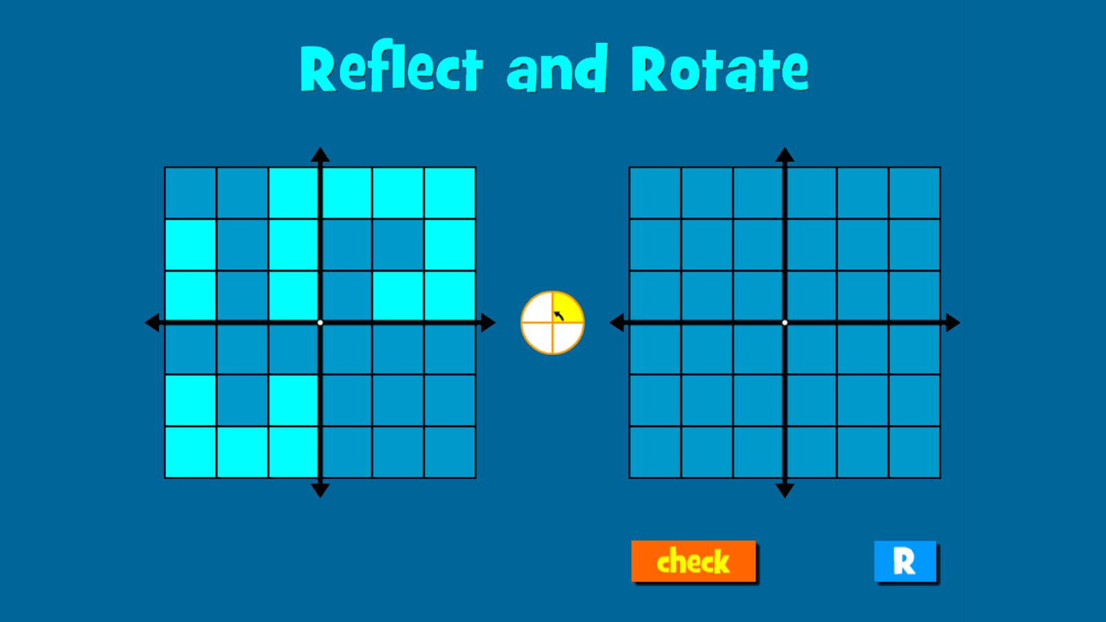 Reflect and Rotate
