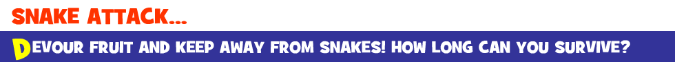 Snake Attack  Play Snake Attack on PrimaryGames